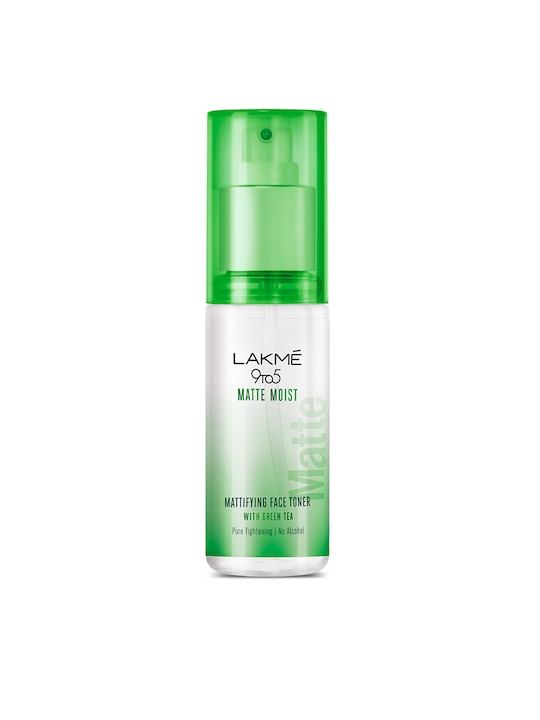 Lakme - 9 to 5 Moist Matte Mattifying Face Toner with Green Tea