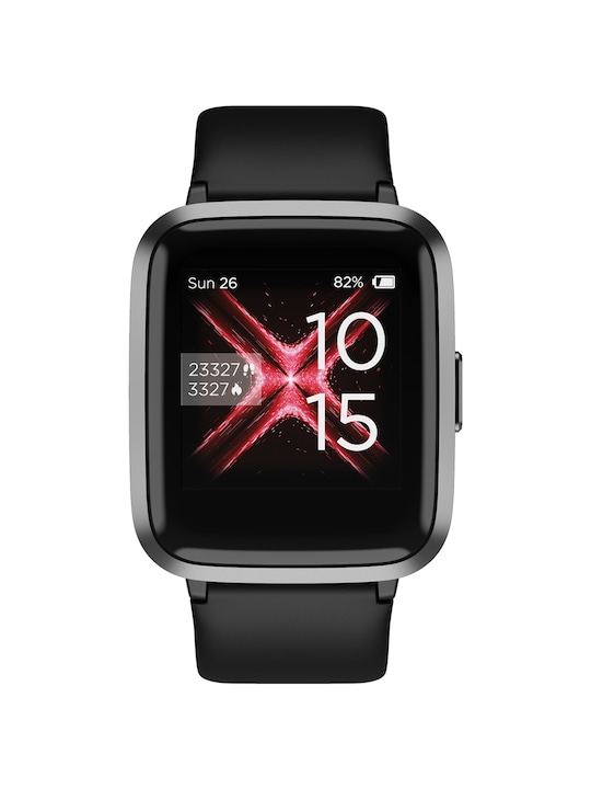 boAt - boAT Unisex Black Storm M Smart Watch