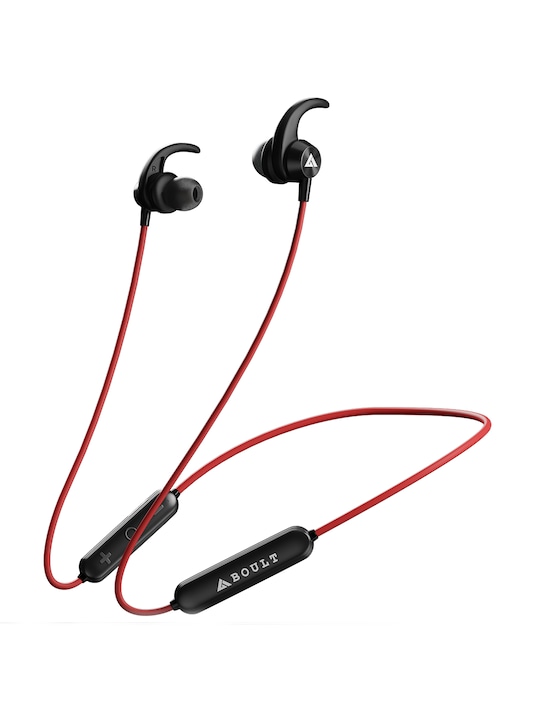 BOULT AUDIO - ProBass X1-WL In-Ear Wireless Bluetooth Earphones - Red