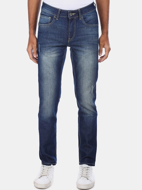 Colt - Men Blue Regular Fit Jeans