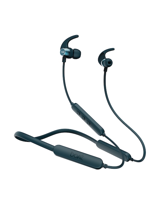 boAt - Rockerz Unisex Teal Green 255 Pro+ M Bluetooth in-Ear Earphone