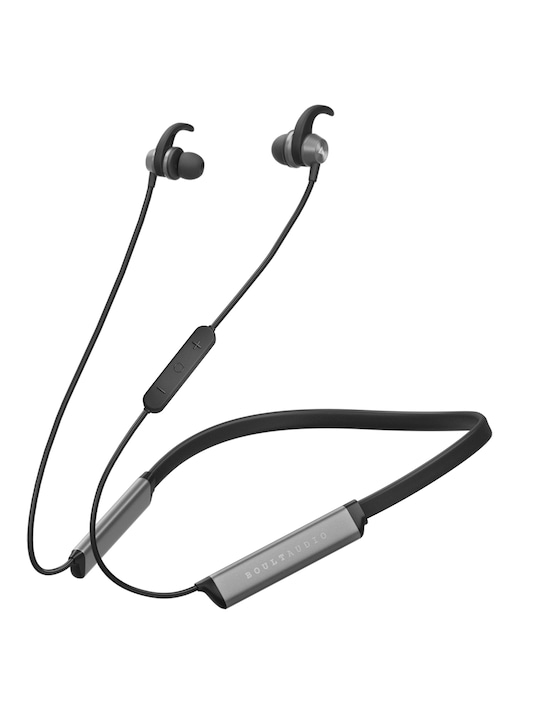 BOULT AUDIO - Boult Audio Black ProBass Flow X In Ear Bluetooth Headset