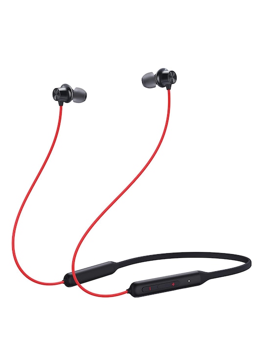 OnePlus - Reverb Red Bullets Wireless Z Bass Edition Bluetooth Headphones
