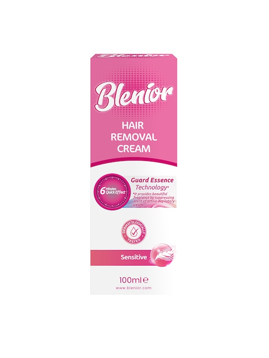 Blenior - Hair Removal Cream - Sensitive Skin 100ml