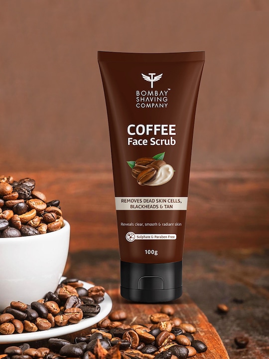 Bombay Shaving Company - Unisex Deep Cleansing & Exfoliating Coffee Scrub 100 g