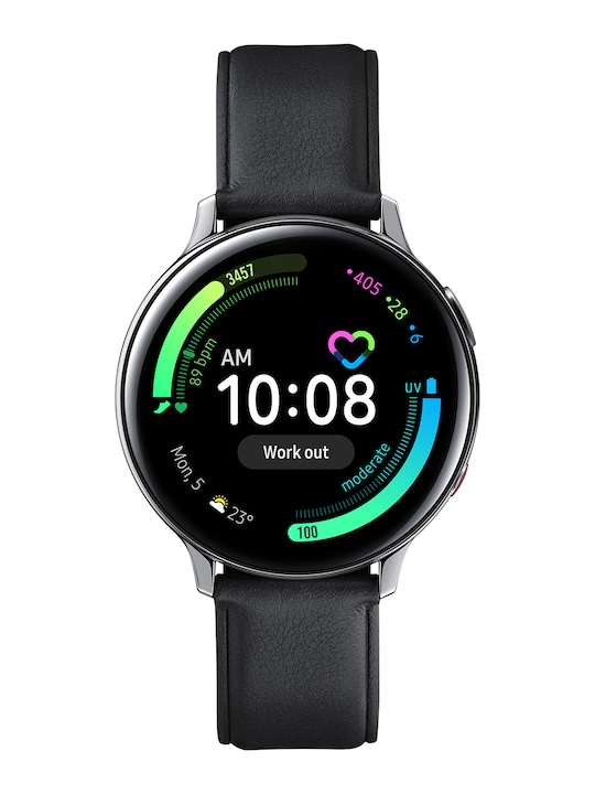 Samsung - Unisex Black Active2 4G Galaxy Smart Watch SM-R825FZSAINU