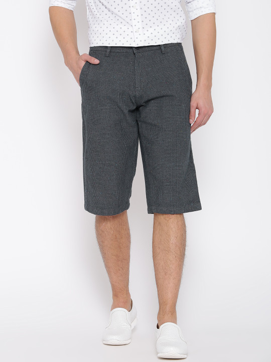 LOCOMOTIVE - Locomotive Charcoal Grey Shorts