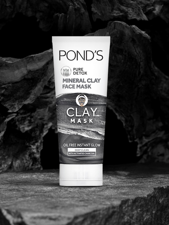Ponds - Pure Detox Mineral Clay For Oil Free Instant Glow Face Mask