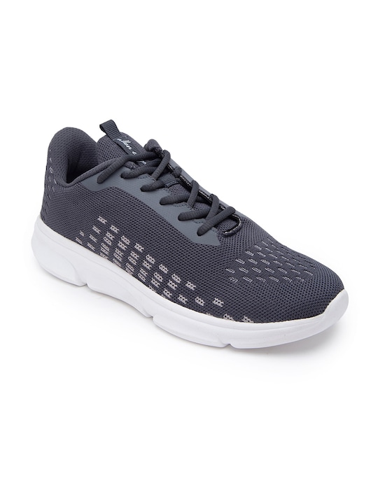 Allen Cooper - Men Grey Running Non-Marking Shoes