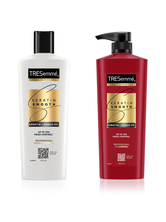 TRESemme - Set Of Keratin Smooth Shampoo & Conditioner