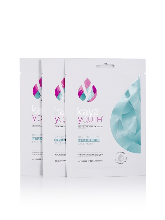 Kaya Youth - Set of 3 Oxy-Infusion Replenish Face Mask