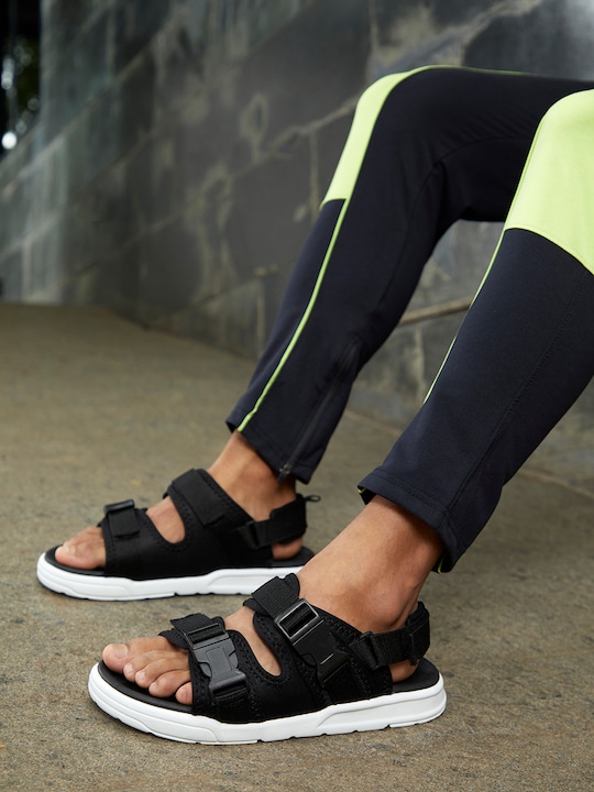 HRX by Hrithik Roshan - Men Hook & Loop Athleisure Sandals