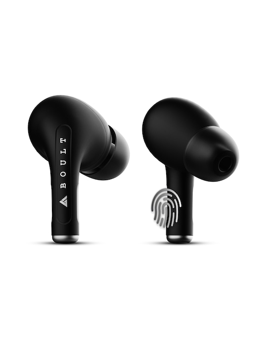 BOULT AUDIO - AirBass FreePods Pro True Wireless Bluetooth Headset - Black