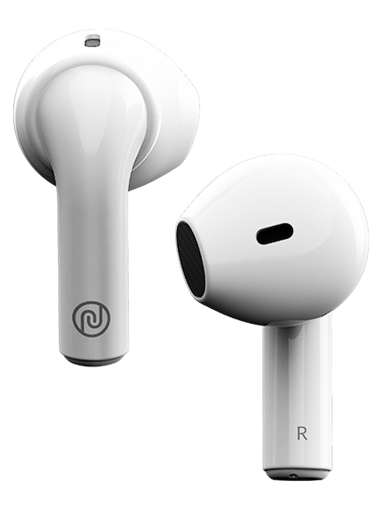 NOISE - Air Buds Mini Truly Wireless Bluetooth Headset with 15H play - Pearl White