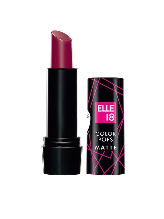 ELLE 18 - Elle 18 Color Pop Matte Lip Color Winter Berry W15