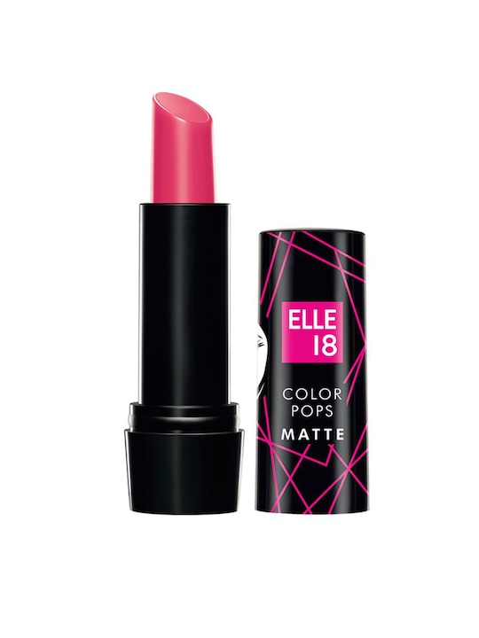 ELLE 18 - Elle 18 Color Pop Matte Lip Color Coral Diva C26