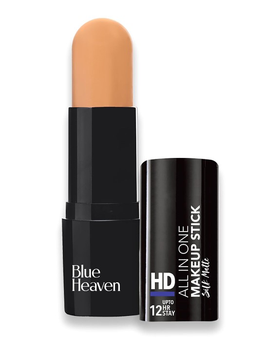 Blue Heaven - Unisex HD All In One Make up Stick,Honey - Medium, 10gm