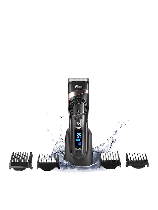SYSKA - Black Runtime: 90 min Trimmer for Men HB100