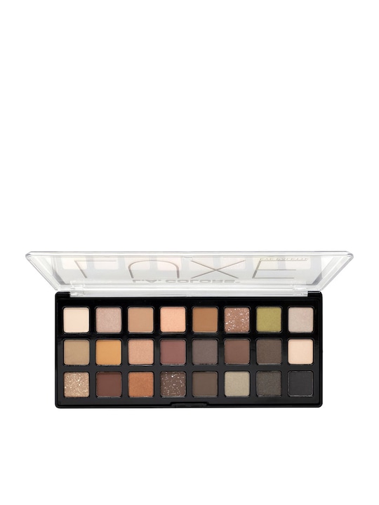 L.A colors - 24 color Luxe Eyeshadow Palette - Velvety