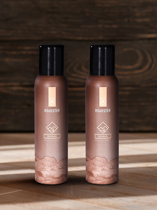 Roadster - Men Set of 2 Nomad Body Deodorants