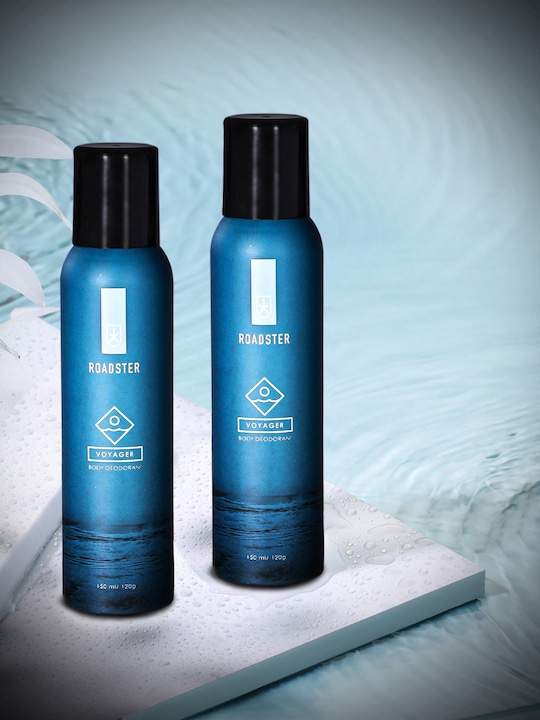 Roadster - Men Set of 2 Voyager Body Deodorants