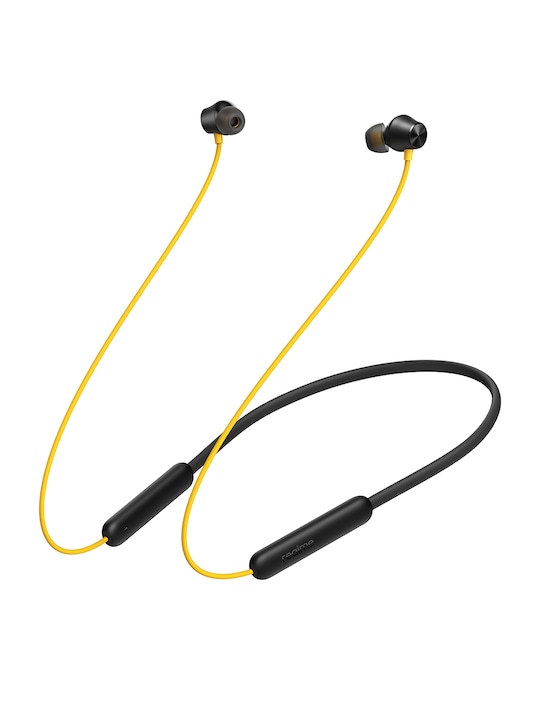 Realme - Black Buds Wireless 2 Neo with Type-C Fast Charge & Bass Boost Bluetooth Headset- In the Ear