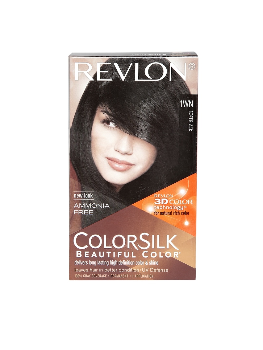 Revlon - ColorSilk 3-D Soft Black Hair Colour 1WN