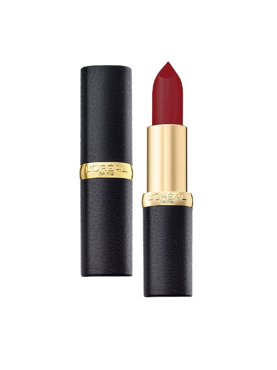 LOreal - Riche Moist Matte Lipstick Blaze of Red- 216 3.7g
