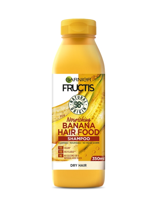 Garnier - Fructis Hair Food - Nourishing Banana Shampoo For Dry Hair 350ml