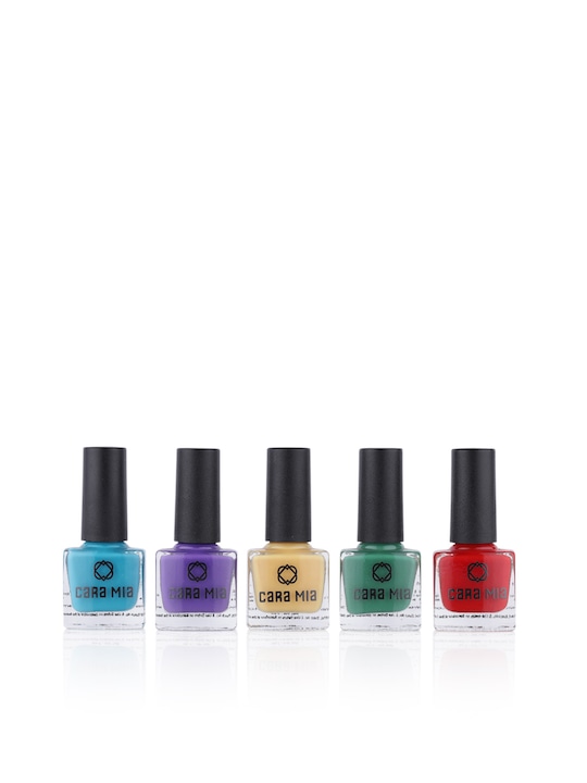 CARA MIA - Everyday Looks Set of 5 Nail Enamels