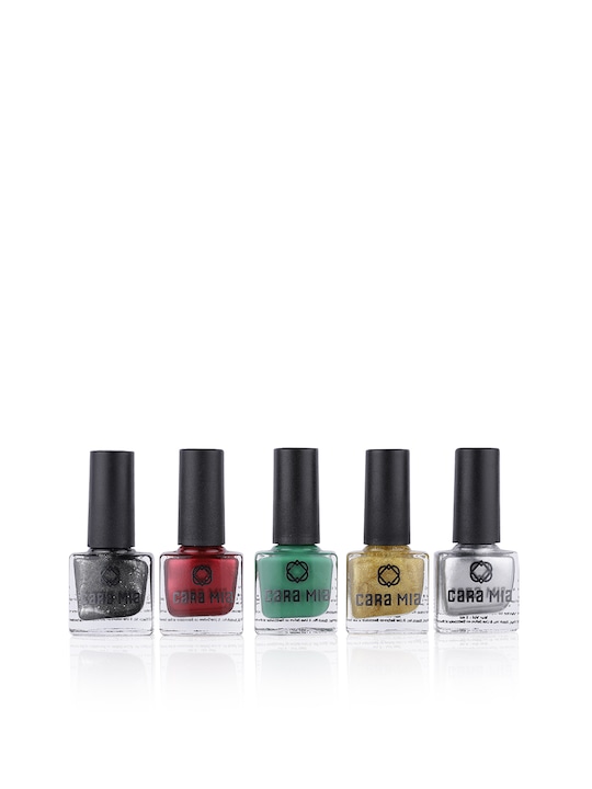 CARA MIA - Night & Day Set of 5 Nail Enamels