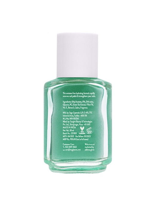 MyGlamm - LIT Nail Enamel Remover-30ml