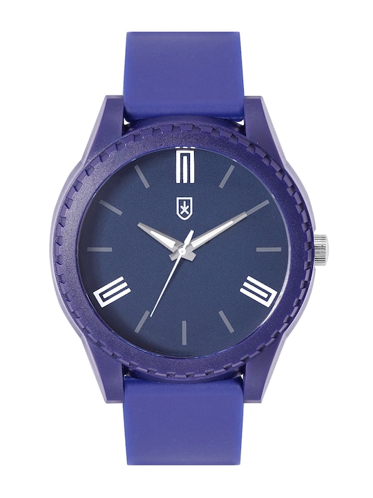 Roadster - The Lifestyle Co Men Blue Dial & Blue Straps Analogue Watch RD-AW21-6A