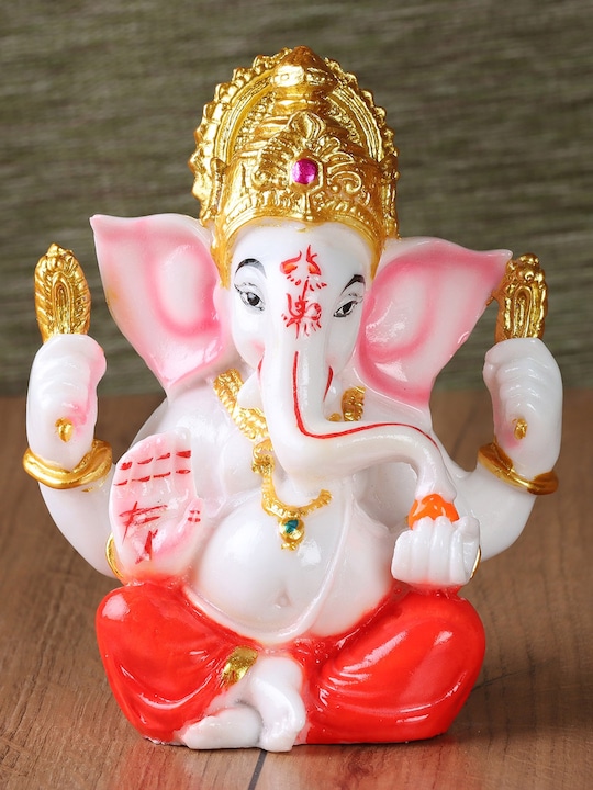 Ferns N Petals - Multicolor Small Dhoti Ganesha