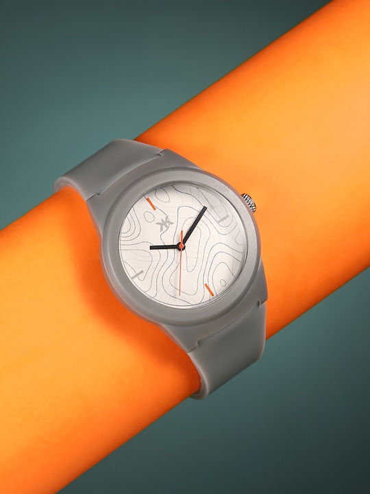 Kook N Keech - Men White Printed Dial Youth Analogue Watch KNK12-B