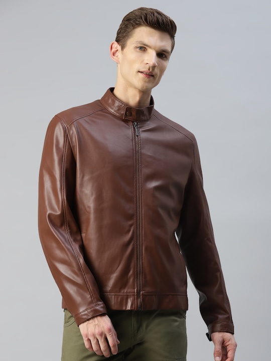 Marks & Spencer - Men Brown Tailored Jacket