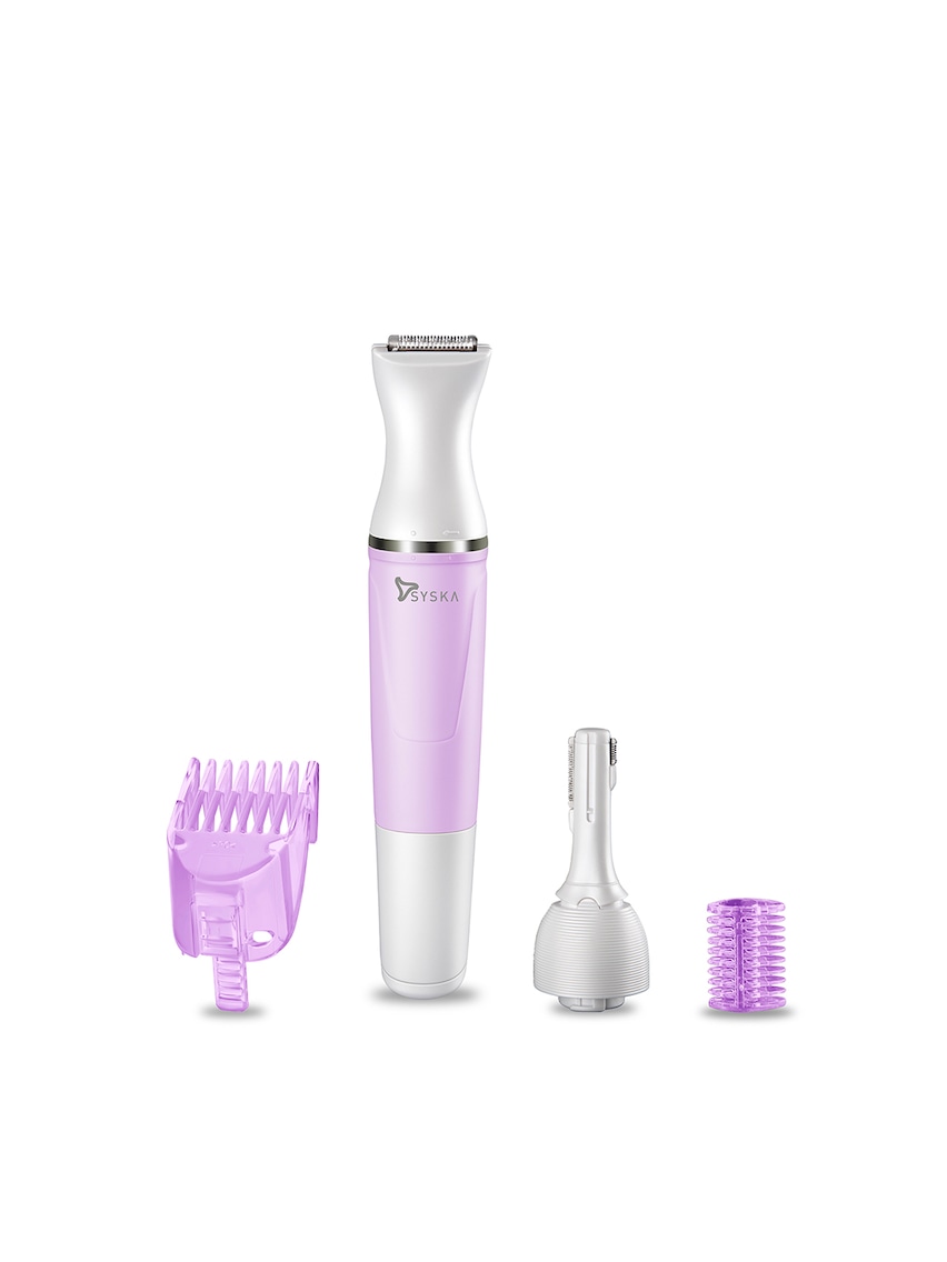 SYSKA - SensoSafe Female Grooming Kit for Face, Underarms and Bikini Line FT009
