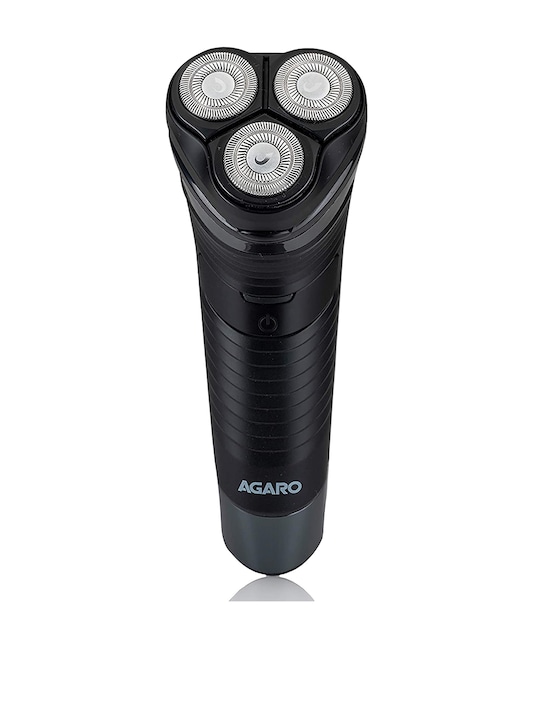 Agaro - WD 751 Wet & Dry Rechargeable Electric Shaver with Pop-Up Trimmer