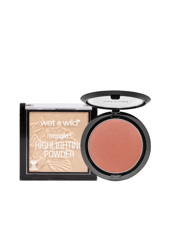 Wet n Wild - Set of Highlighter and Blush