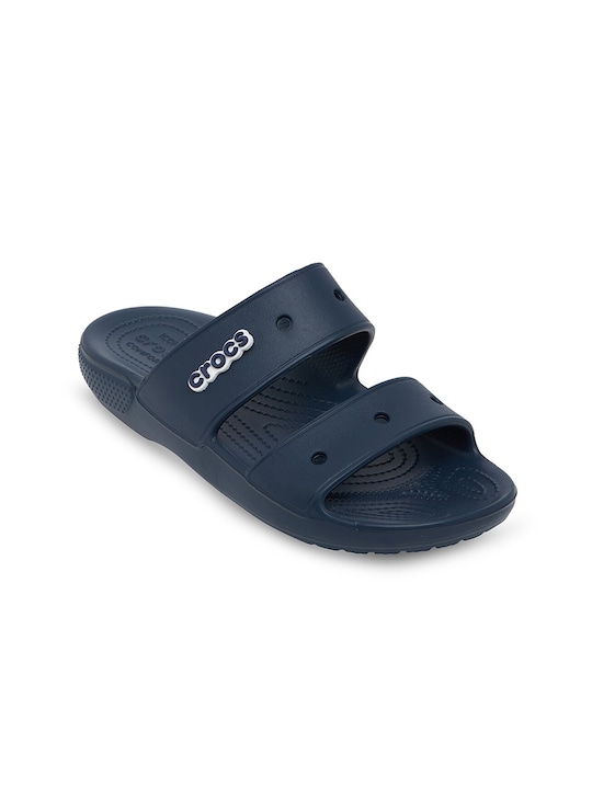Crocs - Classic Unisex Navy Blue Comfort Sandals