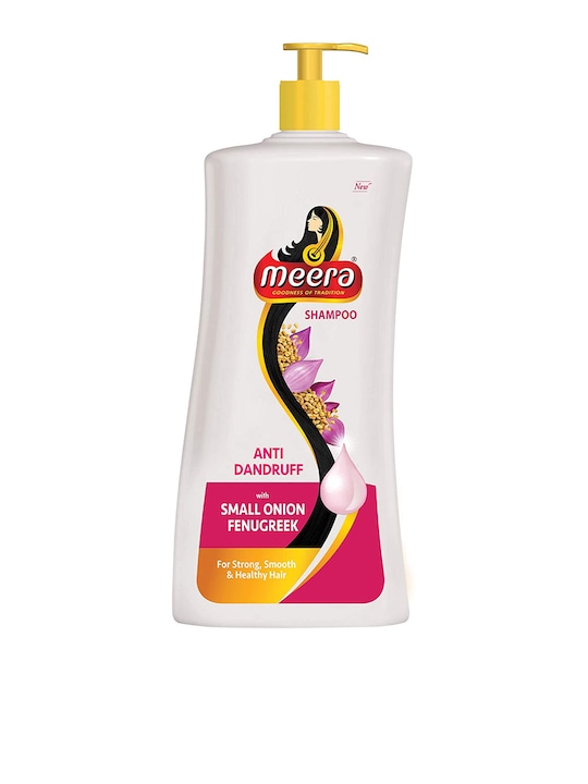 Meera GOODNESS OF TRADITION - Anti-Dandruff Shampoo with Small Onion and Fenugreek 650 ml