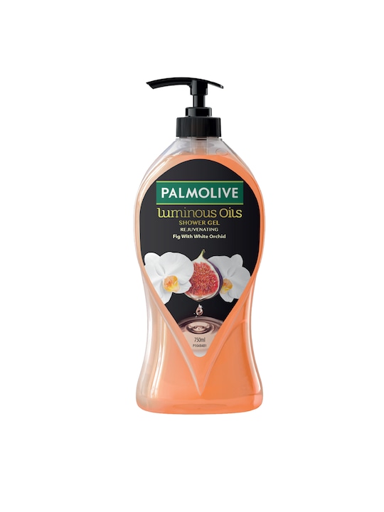 Palmolive - Luminous Oils Rejuvenating Shower Gel with Fig & White Orchid - 750 ml