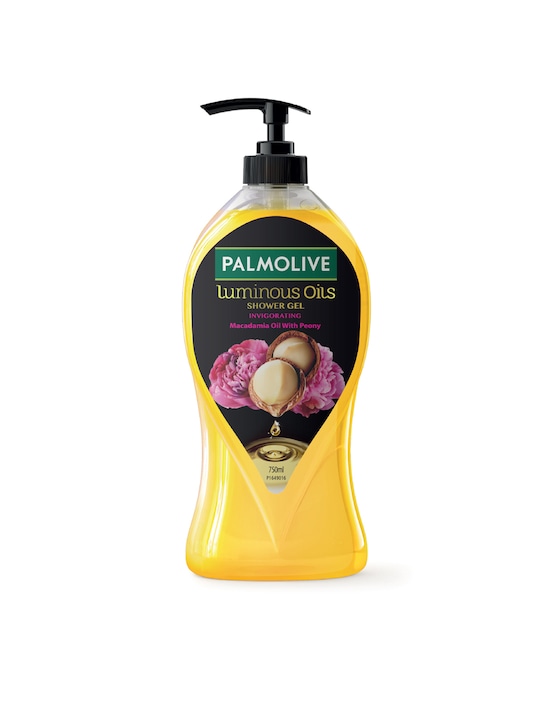 Palmolive - Luminous Oils Invigorating Macadamia Oil with Peony Shower Gel 750 ml