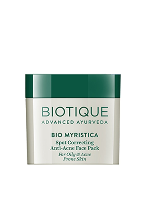 Biotique - Bio Myristica Spot Corrector Anti-Acne Sustainable Face Pack 20 g