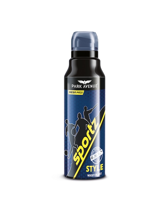 Park Avenue - Men Odor Neutralizer Effect Woody Blast Sportz Style Deodorant 220 ml