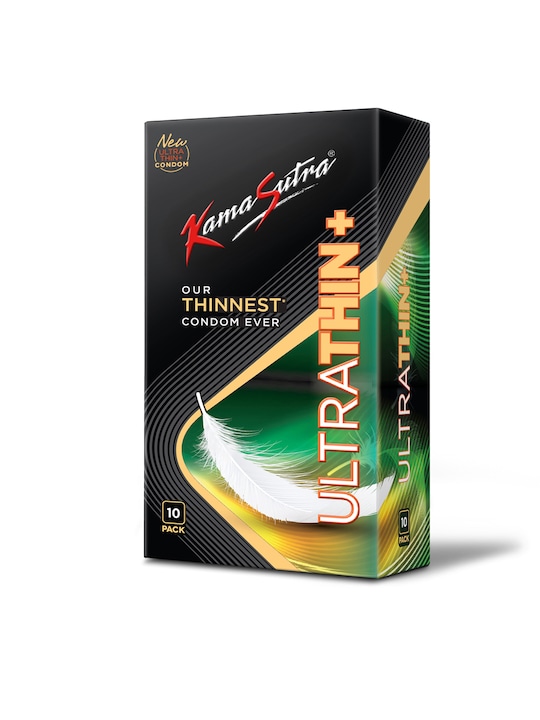 KamaSutra - UltraThin+ Thinnest Ever Condoms 10 Pcs