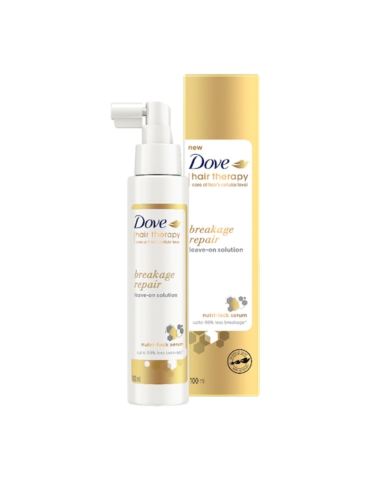 Dove - Hair Therapy Nutri-Lock Serum Breakage Repair Leave-on Solution 100 ml