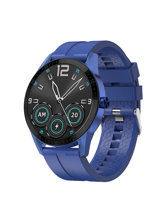 Fire-Boltt - Talk Bluetooth Calling Smartwatch - Blue 04BSWAAY#6