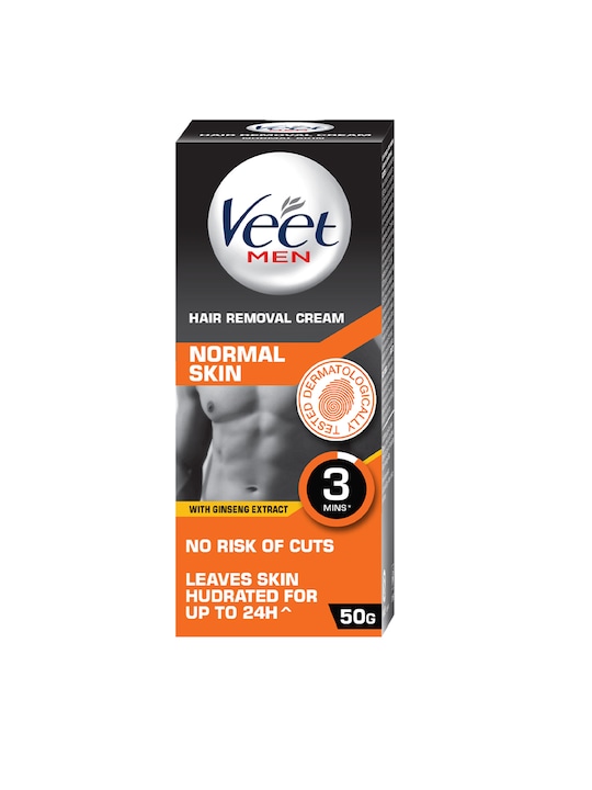 Veet - Men Hair Removal Cream with Ginseng Extract 50 g - Normal Skin
