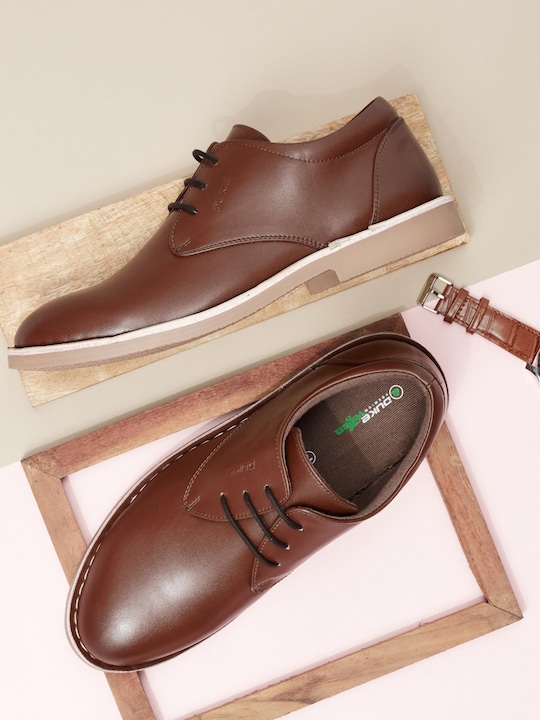 Duke - Men Brown Casual Derbys Shoes